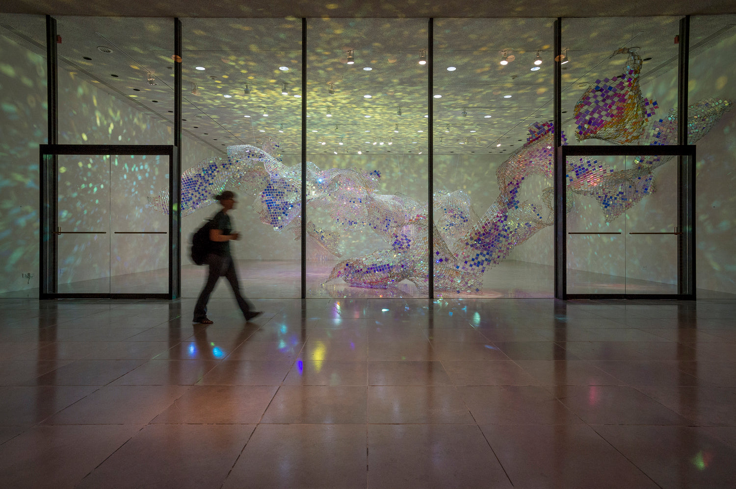 ARTISTS | Soo Sunny Park, Unwoven Light