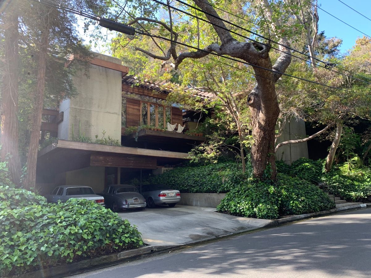 ARCHITECTURE | Ray Kappe Multilevel House, Los Angeles