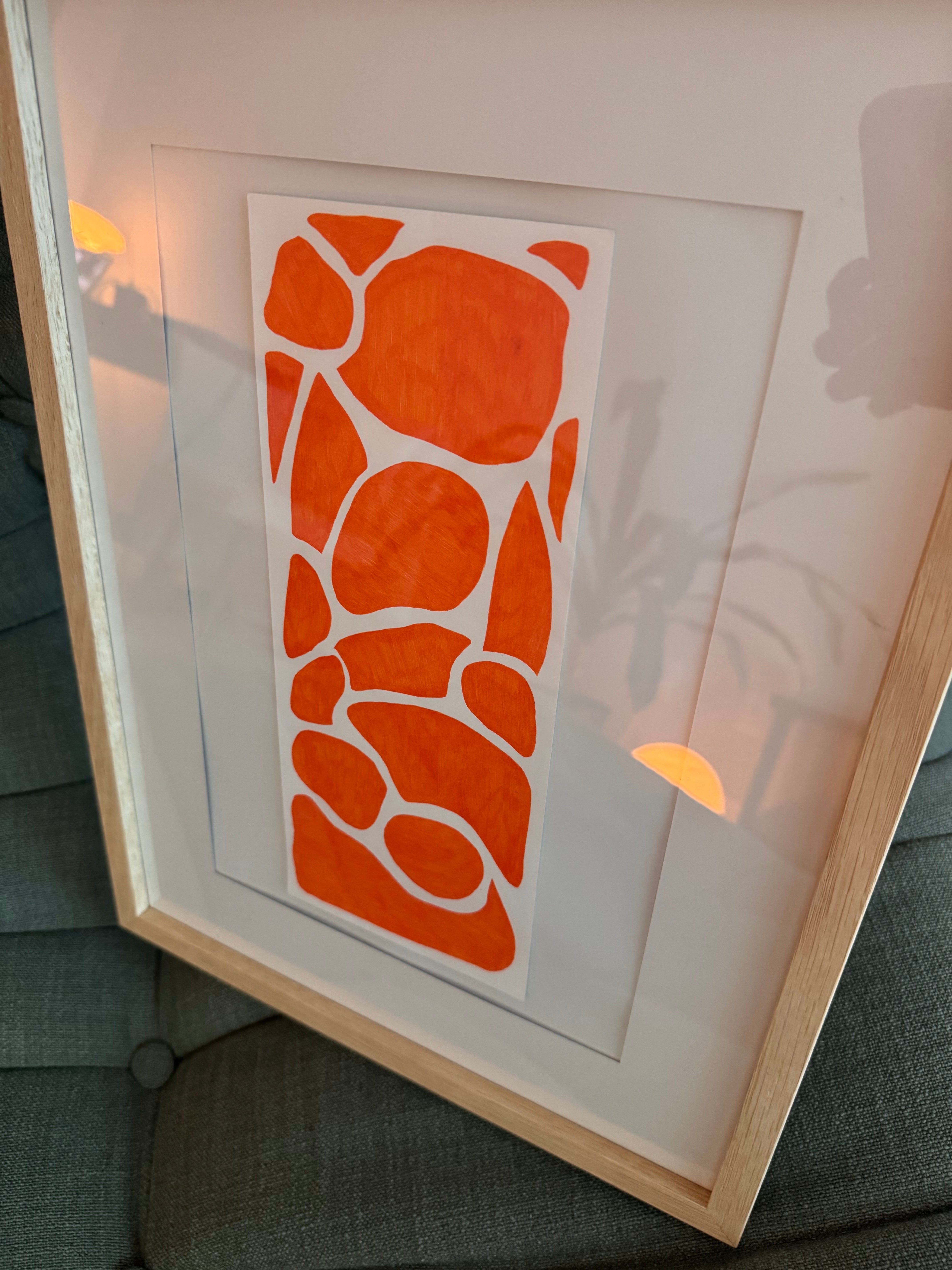 BURNT SUNSET ORANGE