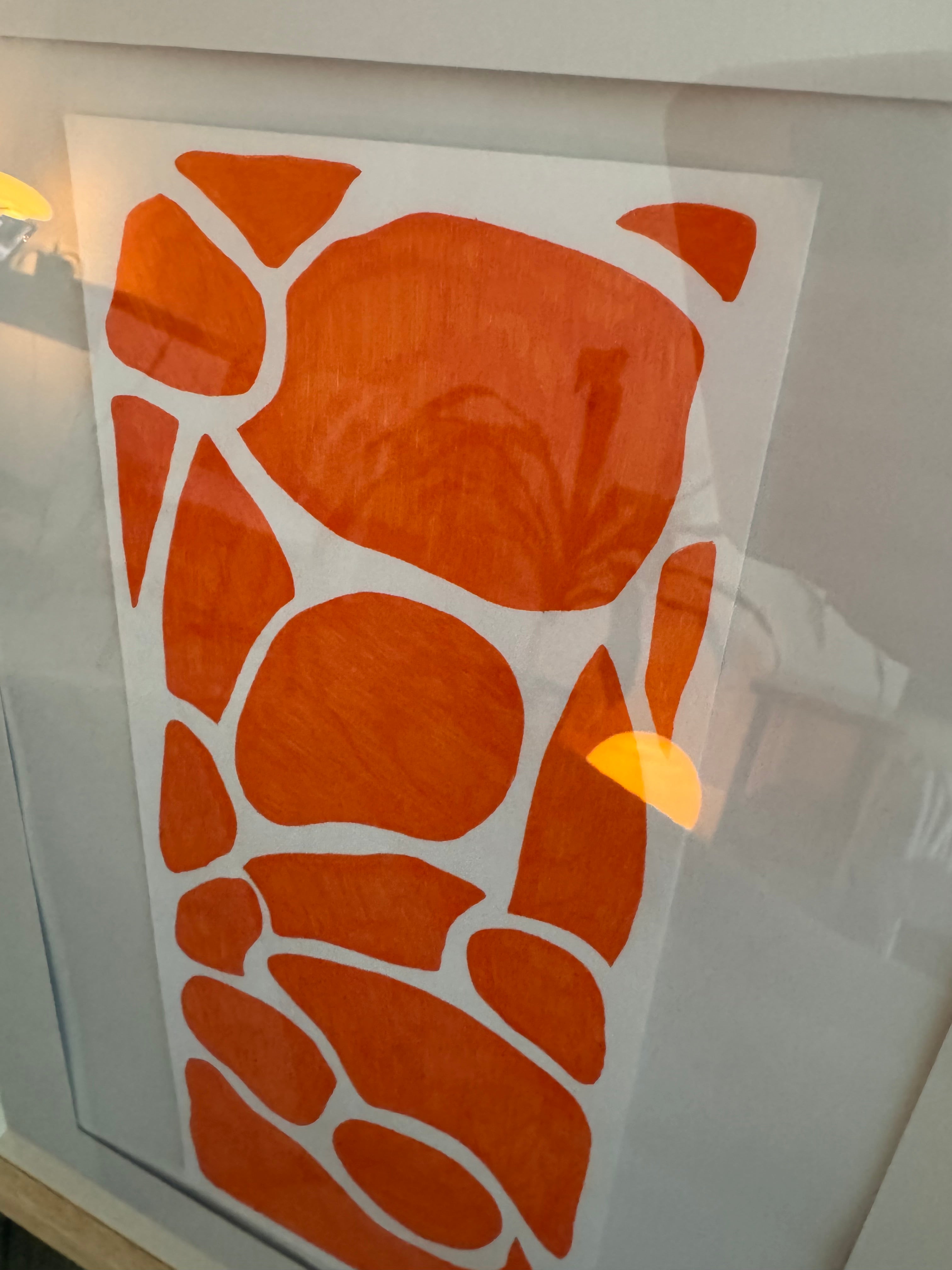 BURNT SUNSET ORANGE