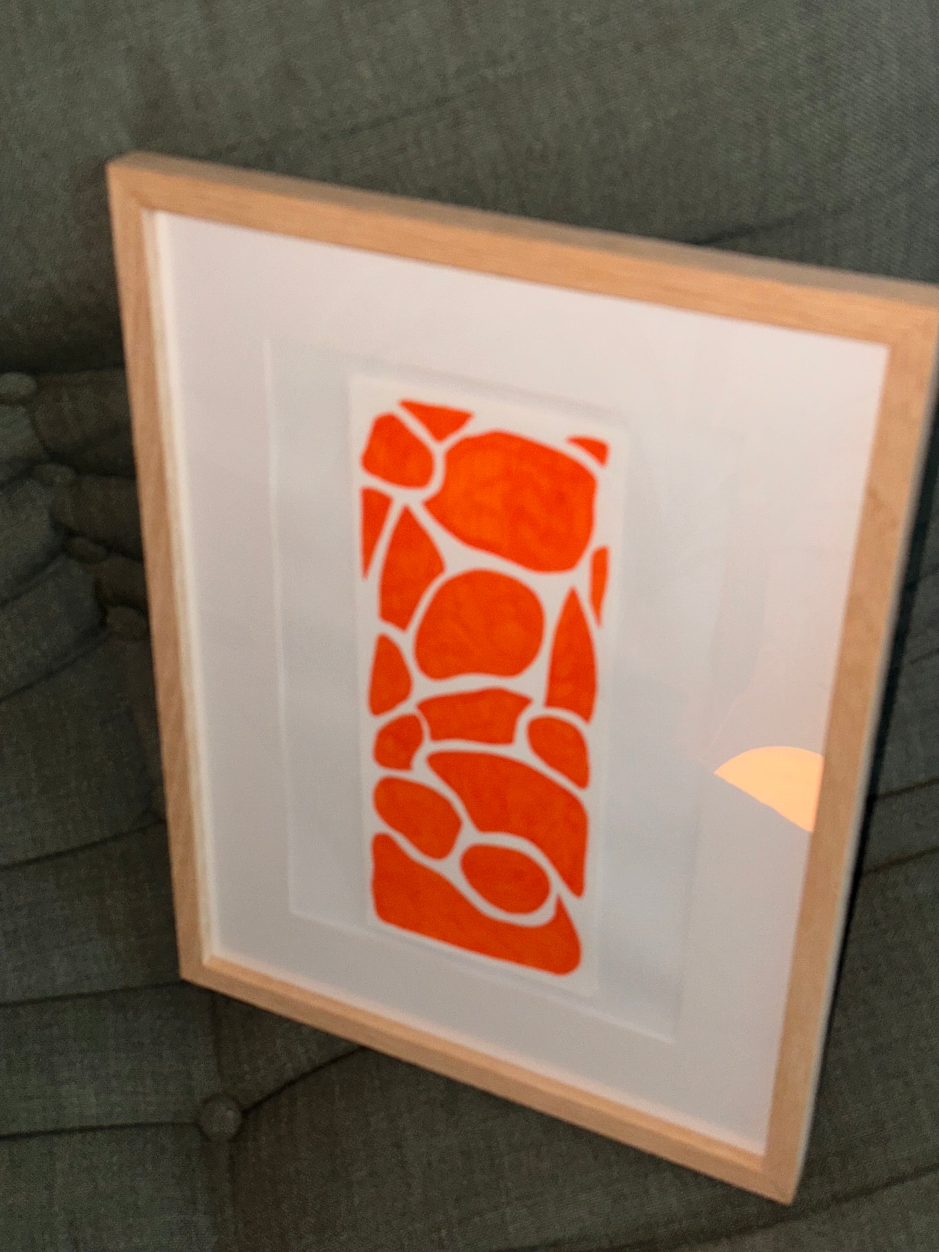 BURNT SUNSET ORANGE