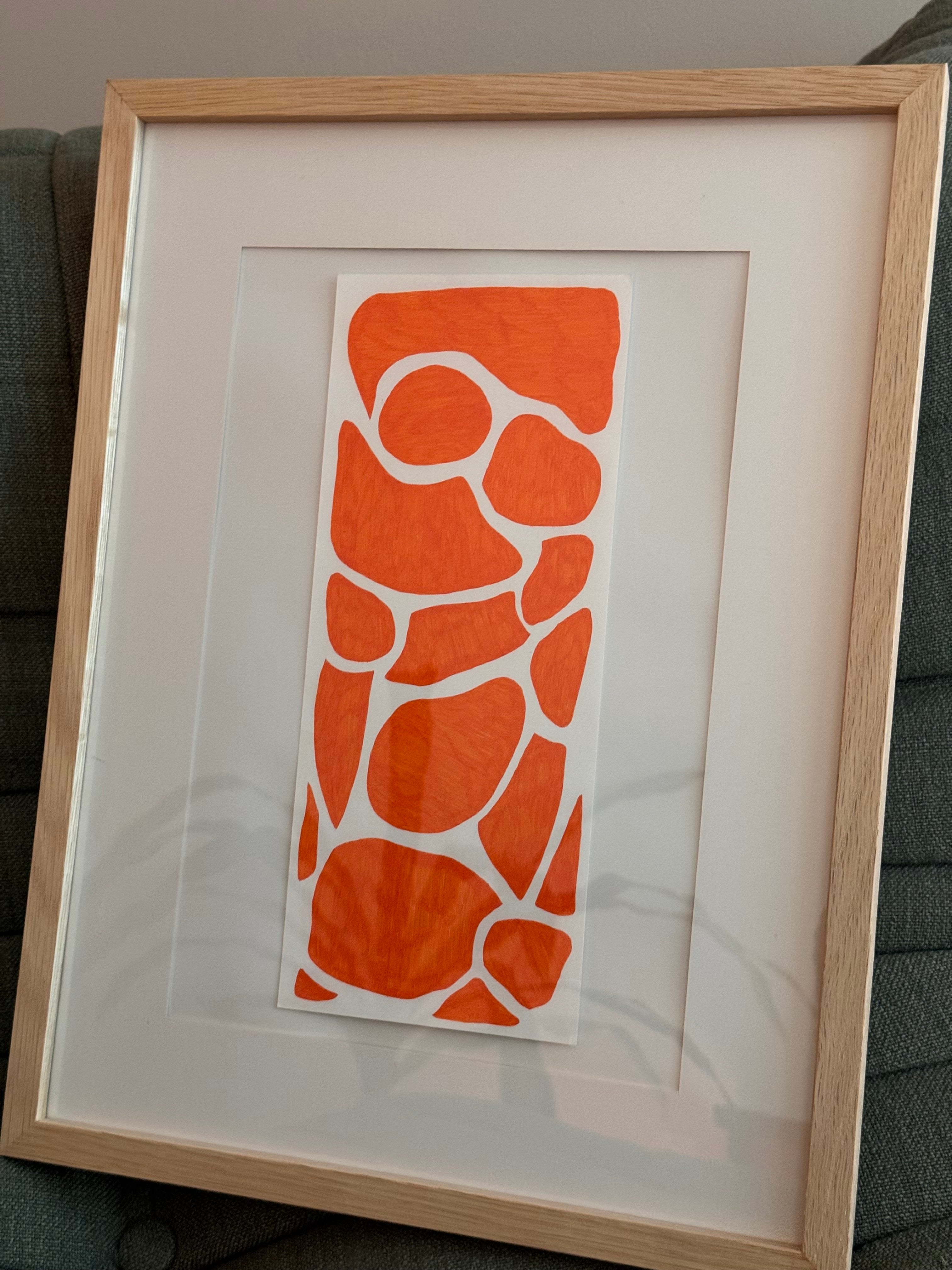 BURNT SUNSET ORANGE