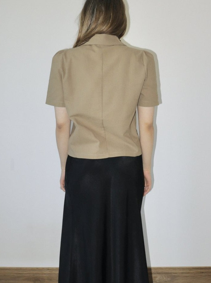 Sua Linen Blazer