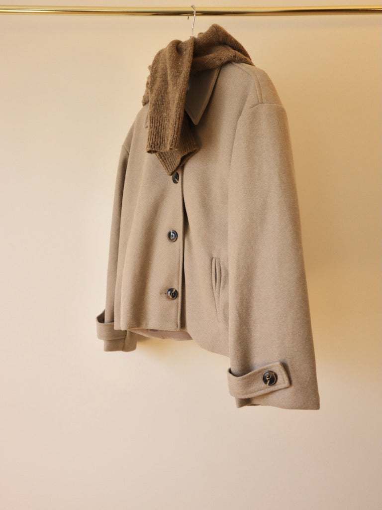 Oishi Wool Coat