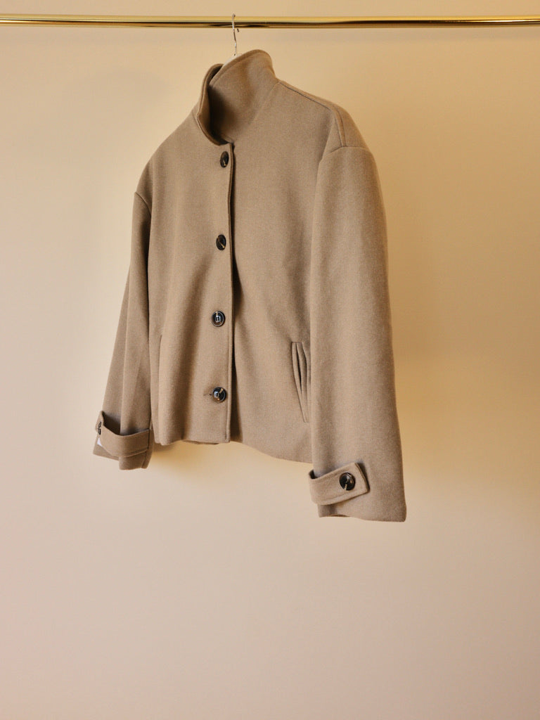 Oishi Wool Coat