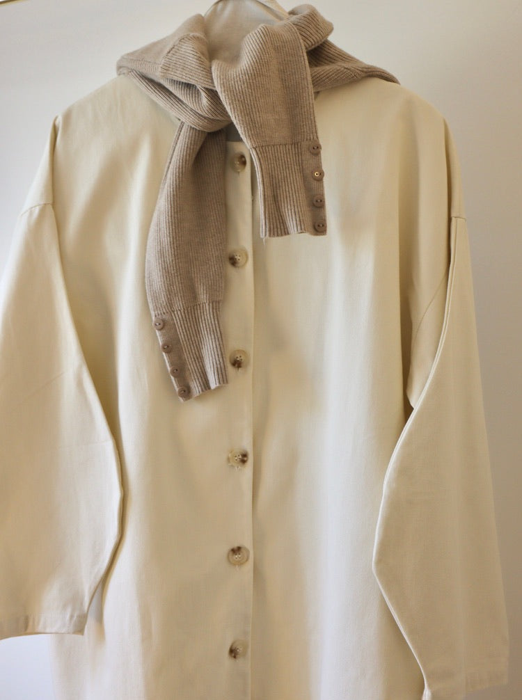 PAINTERS LINEN Dress