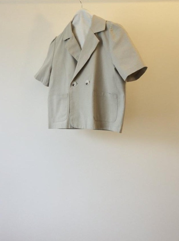 Seola Linen Blazer