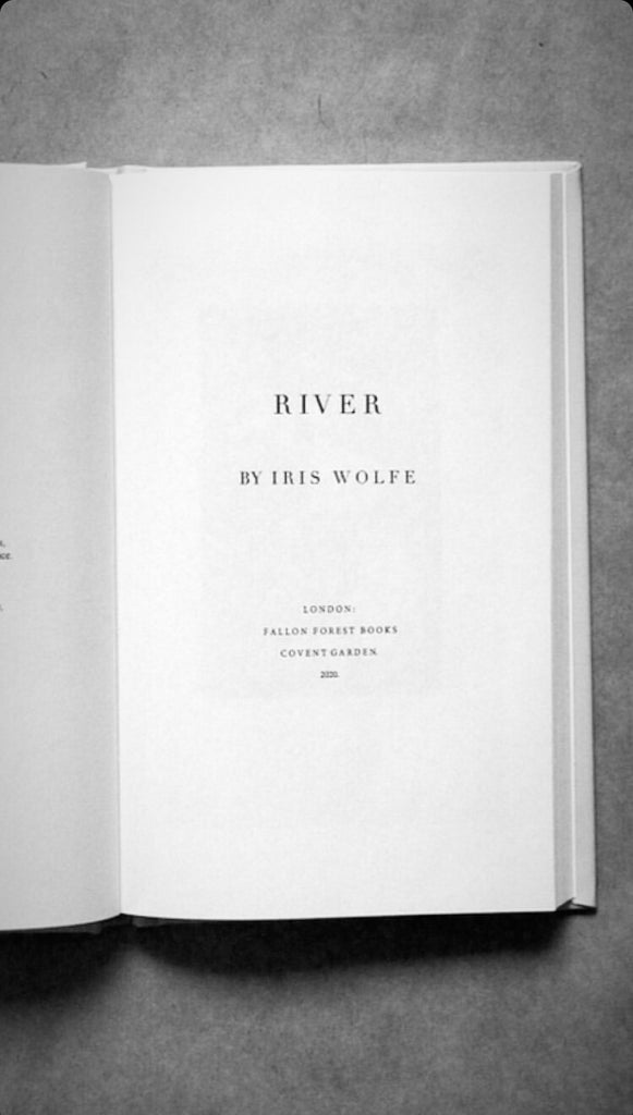 Fluss von Iris Wolfe