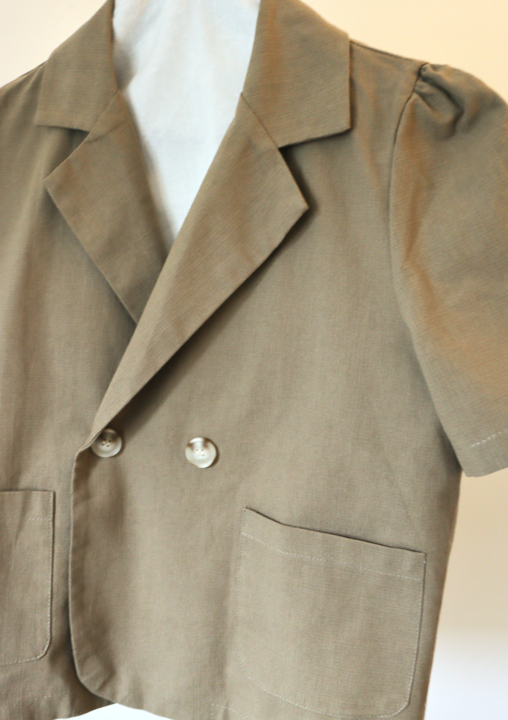 Sua Linen Blazer