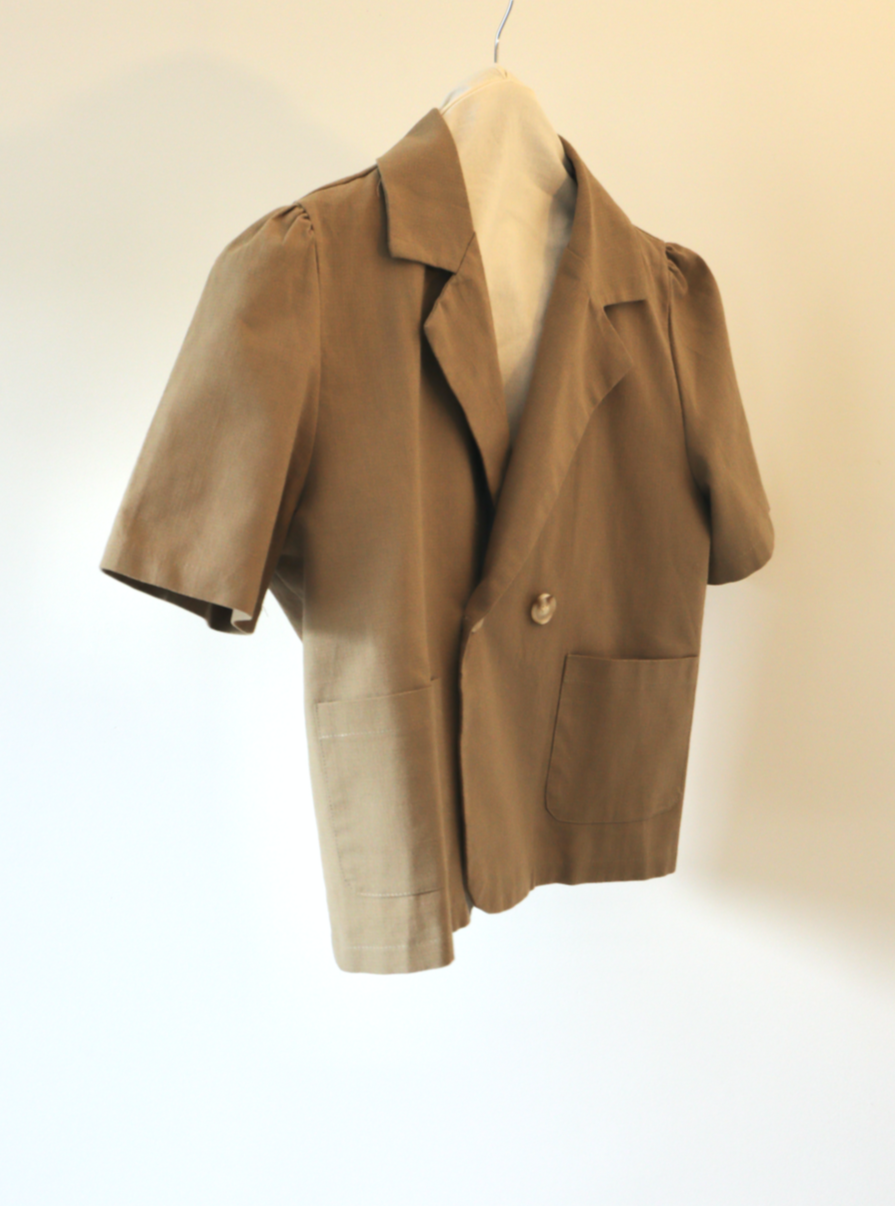 Sua Linen Blazer