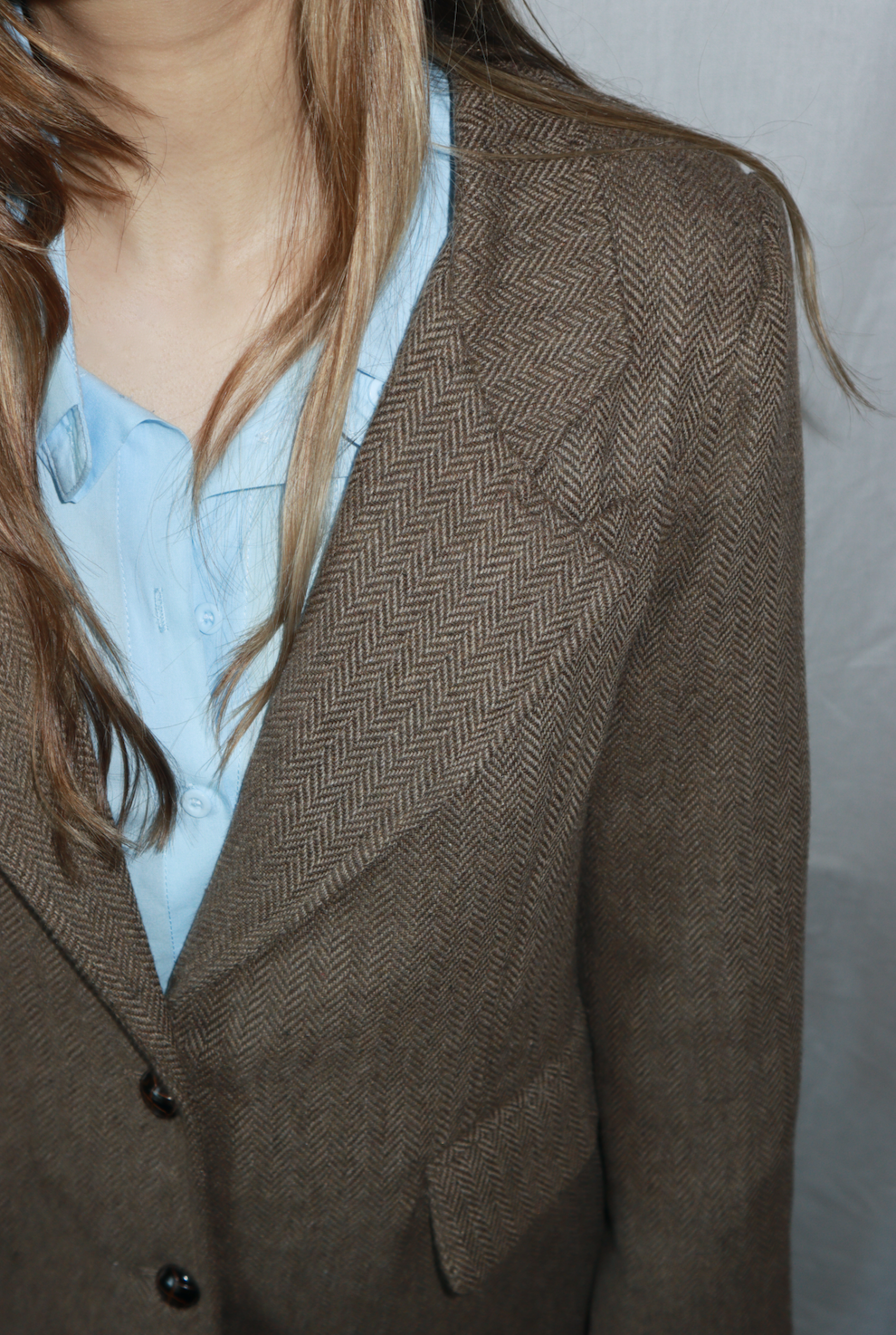 Kauai Herringbone Blazer