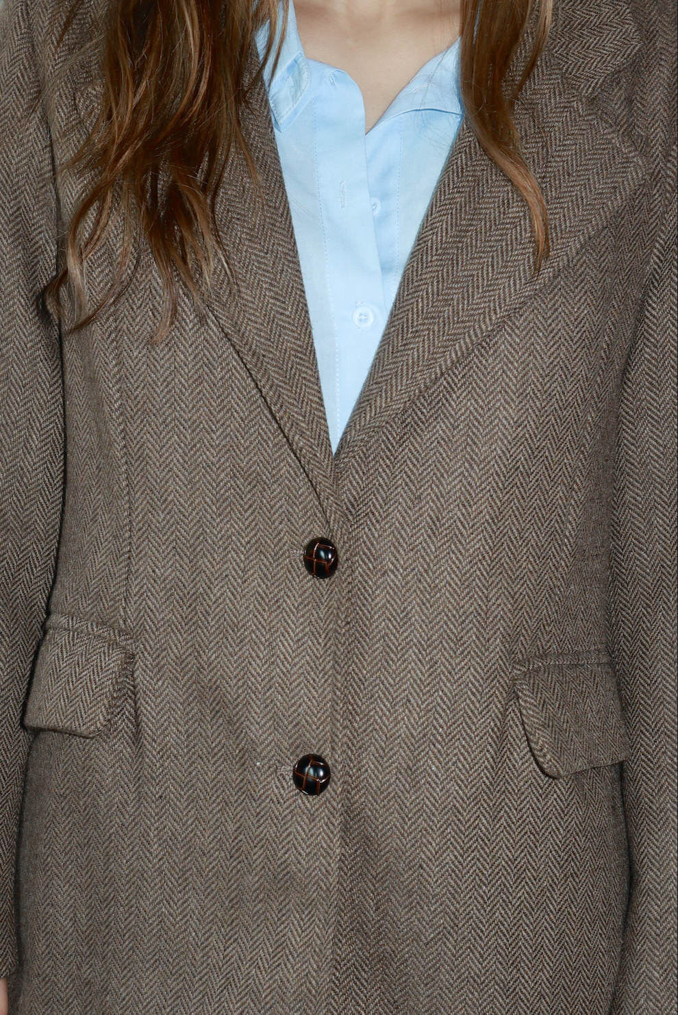 Kauai Herringbone Blazer