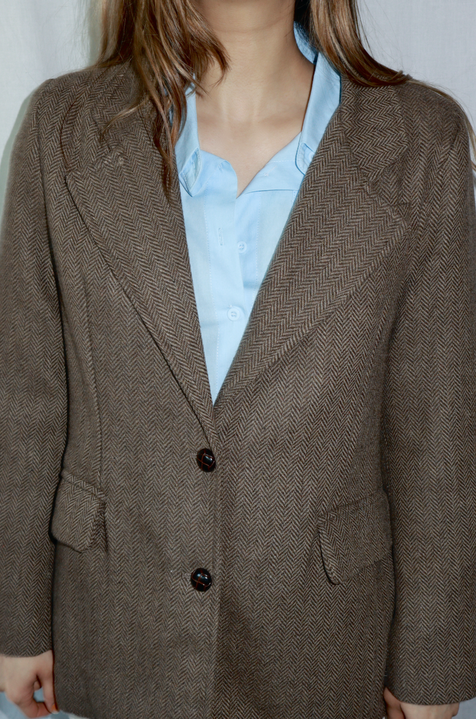 Kauai Herringbone Blazer