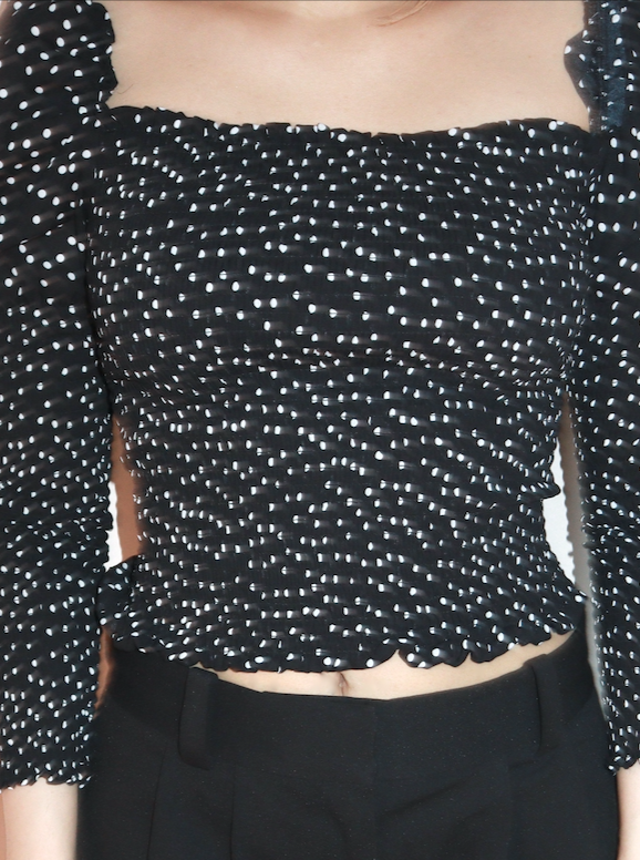 Lucia-Polka-Top