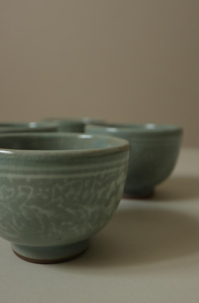Celadon Korean Tea/Sake Cup