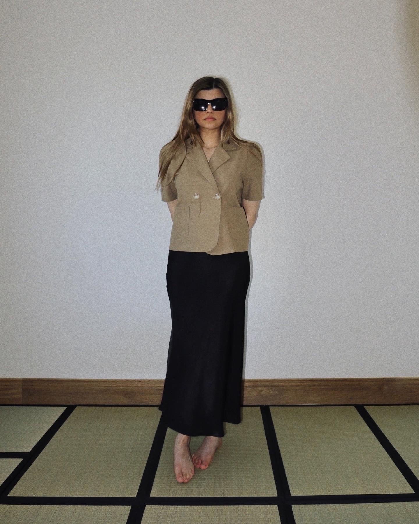 Sua Linen Blazer