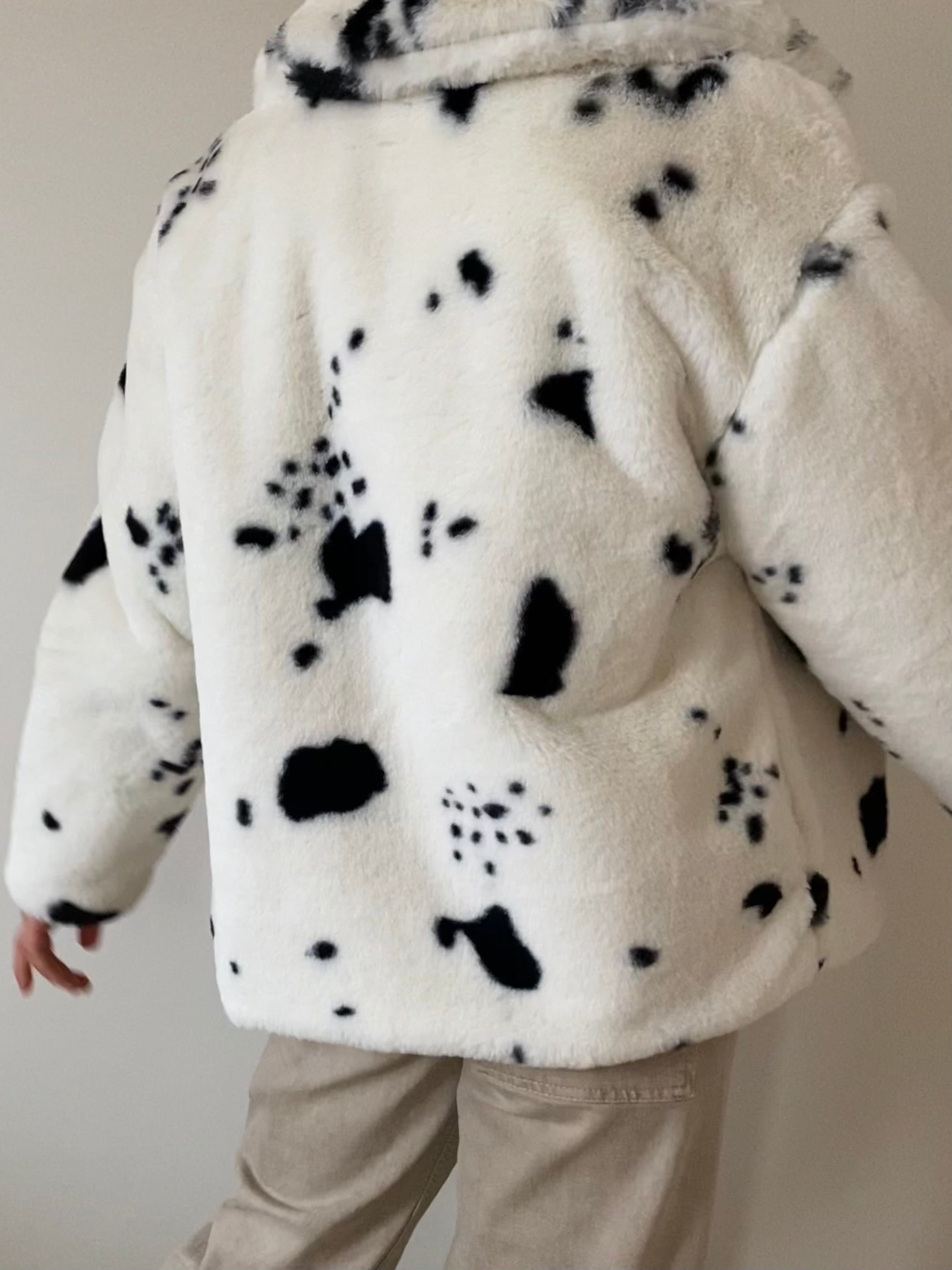 Artist’s Faux Fur Coat