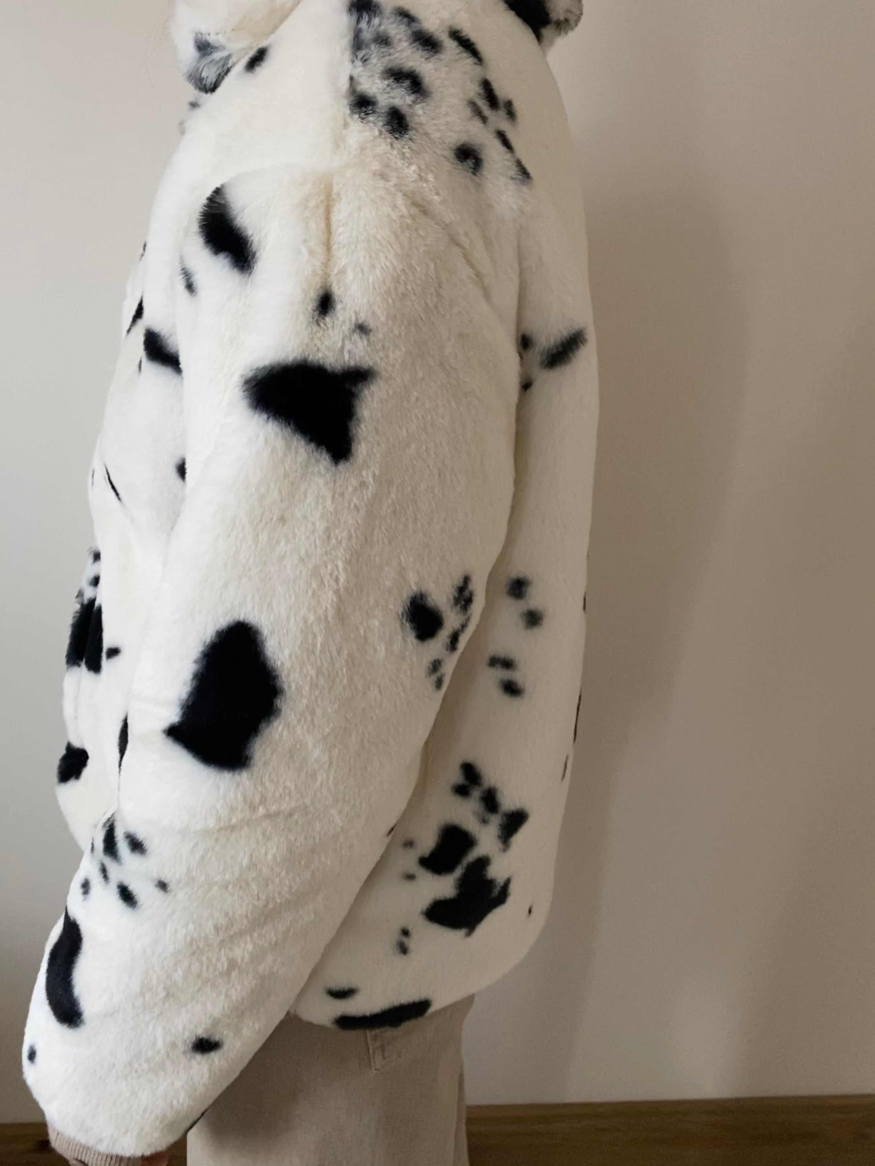 Artist’s Faux Fur Coat