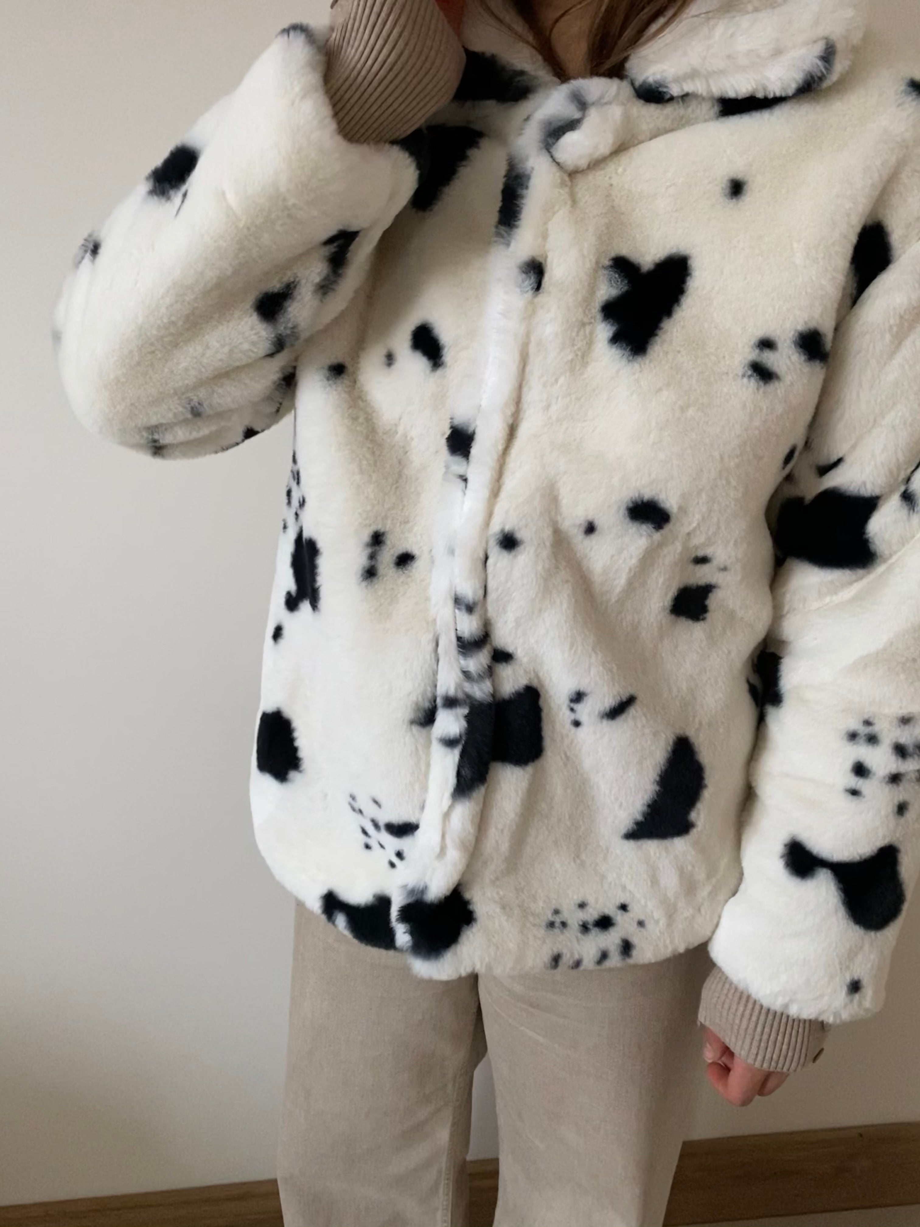 Artist’s Faux Fur Coat