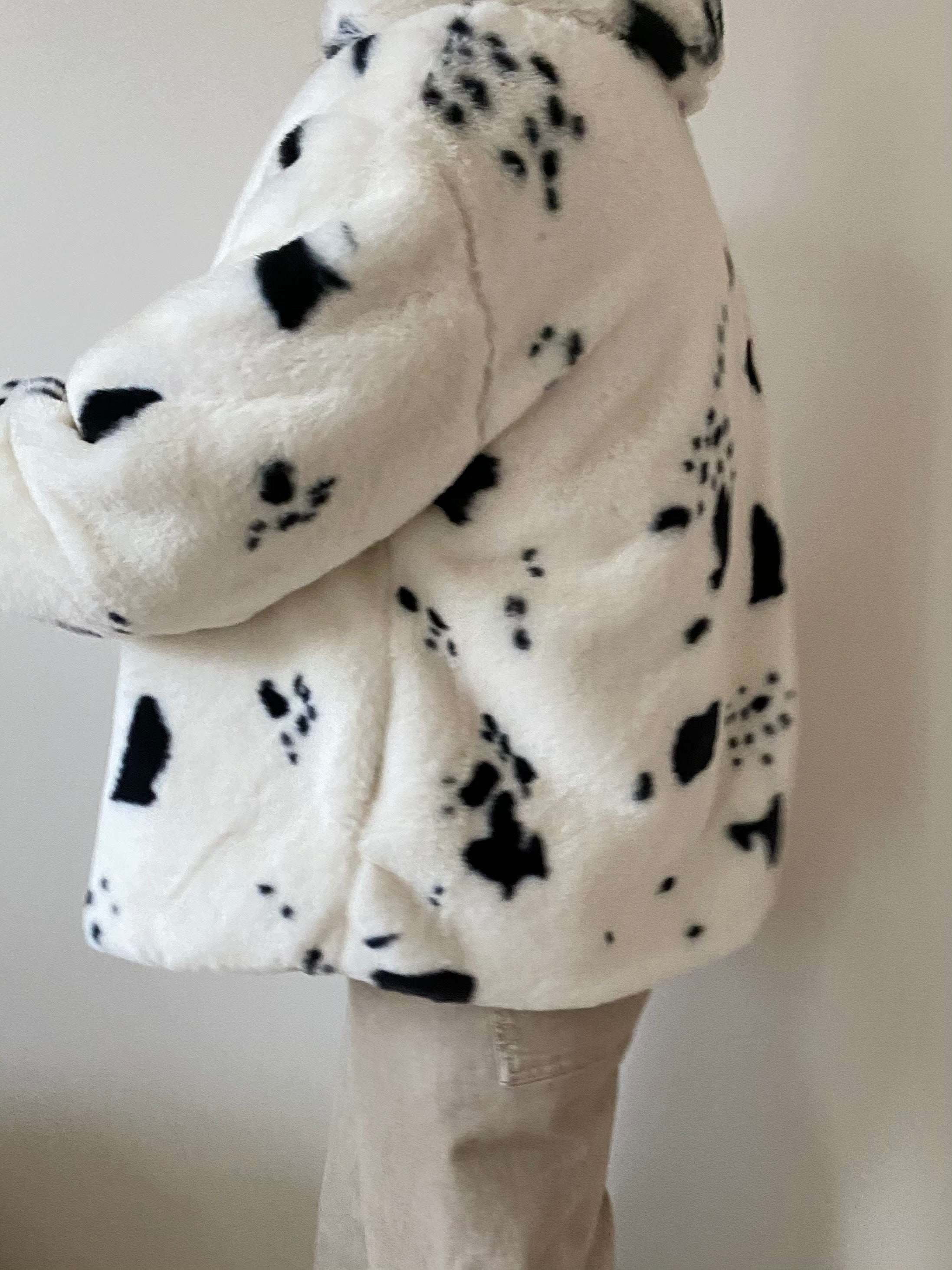 Artist’s Faux Fur Coat