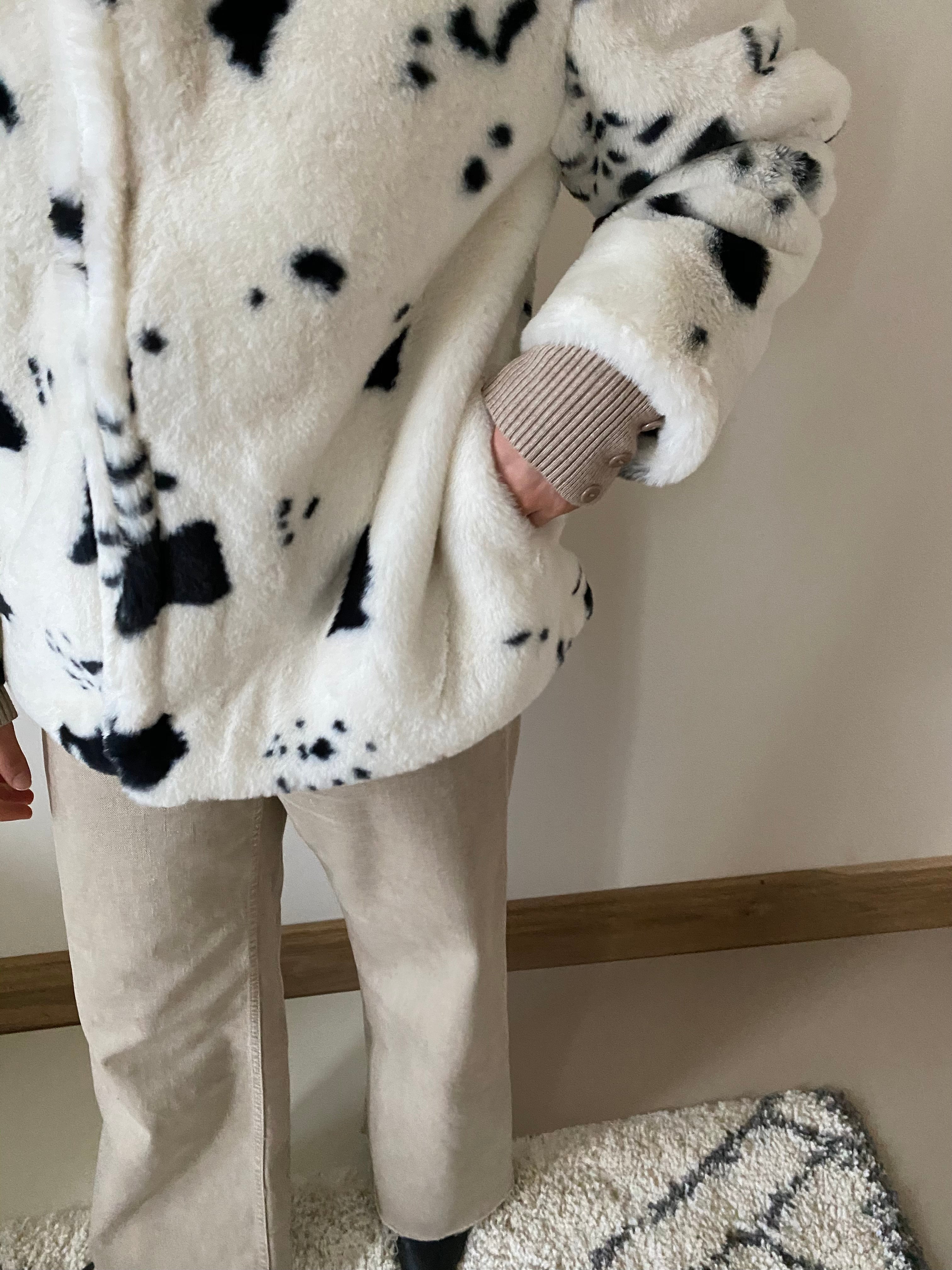 Artist’s Faux Fur Coat