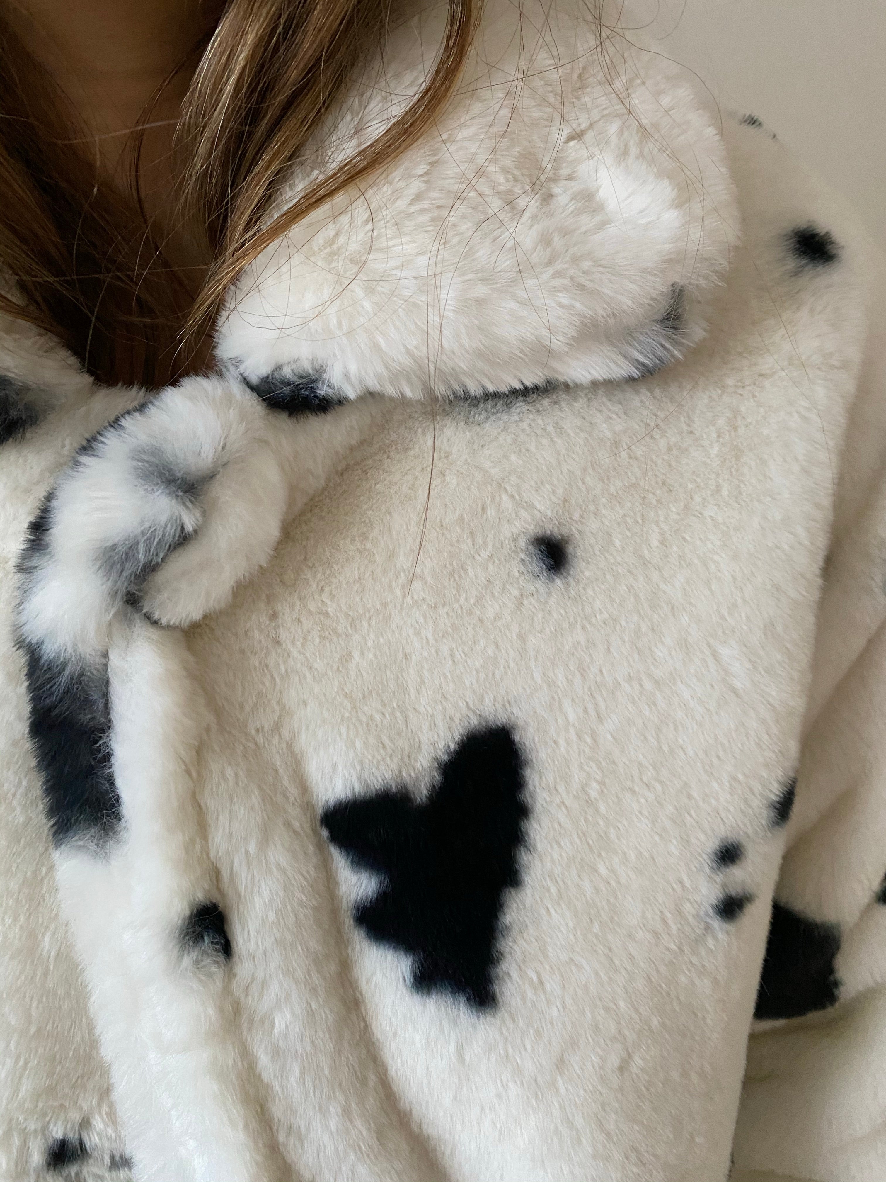 Artist’s Faux Fur Coat
