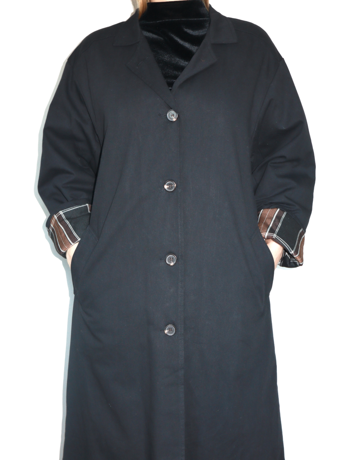 Britischer Coat Noir