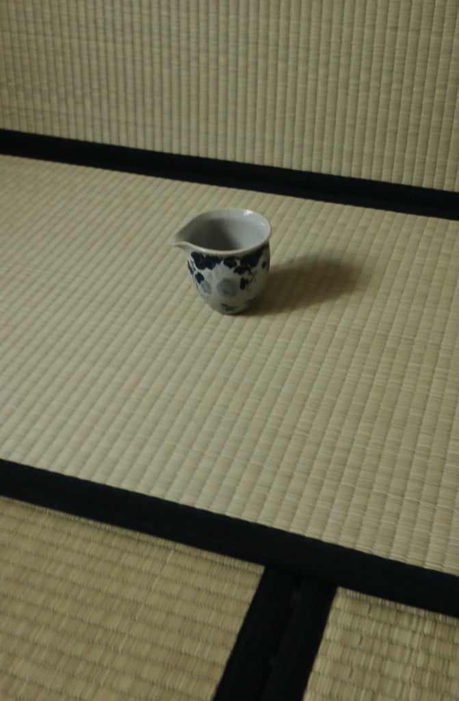 Traditional Japanese Milk Jug